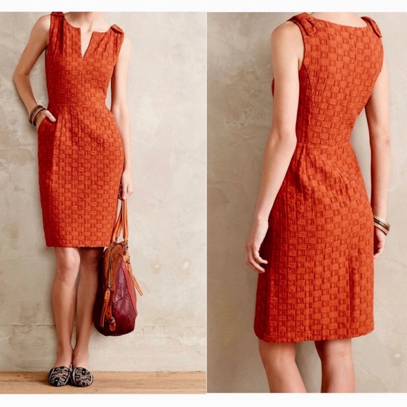 Anthropologie Dresses & Skirts - Quilted Tema Dress